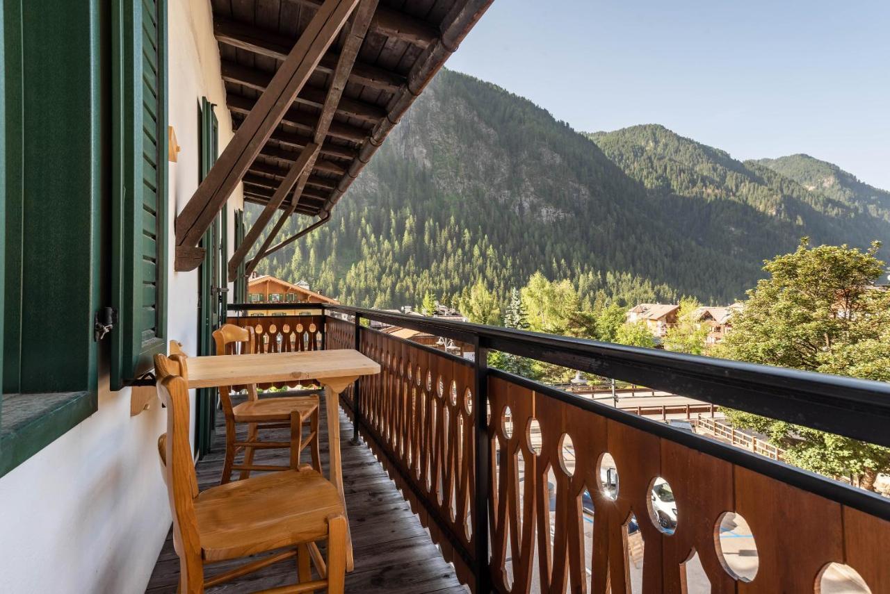 Rodella A Parte Apartman Campitello di Fassa Kültér fotó