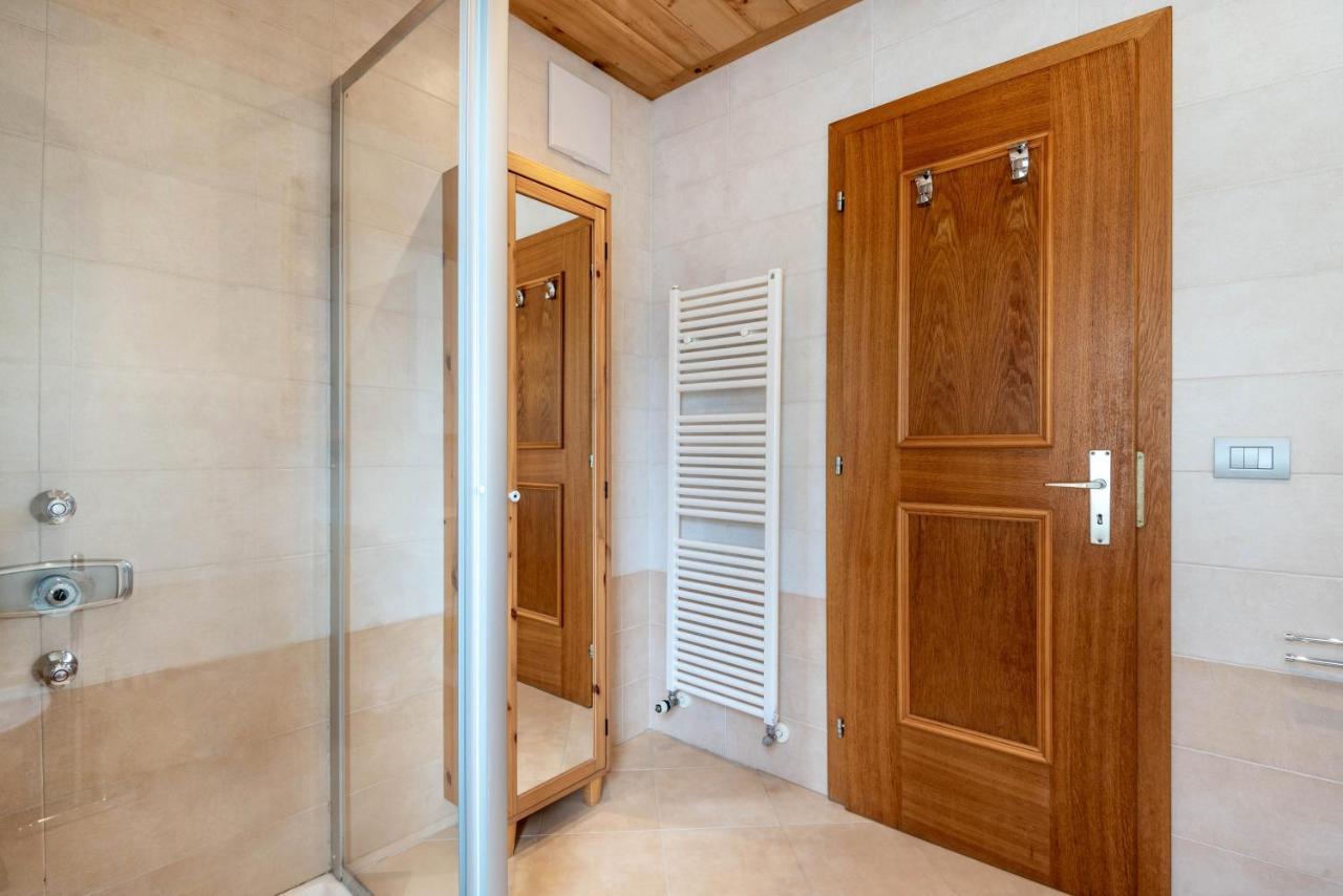 Rodella A Parte Apartman Campitello di Fassa Kültér fotó