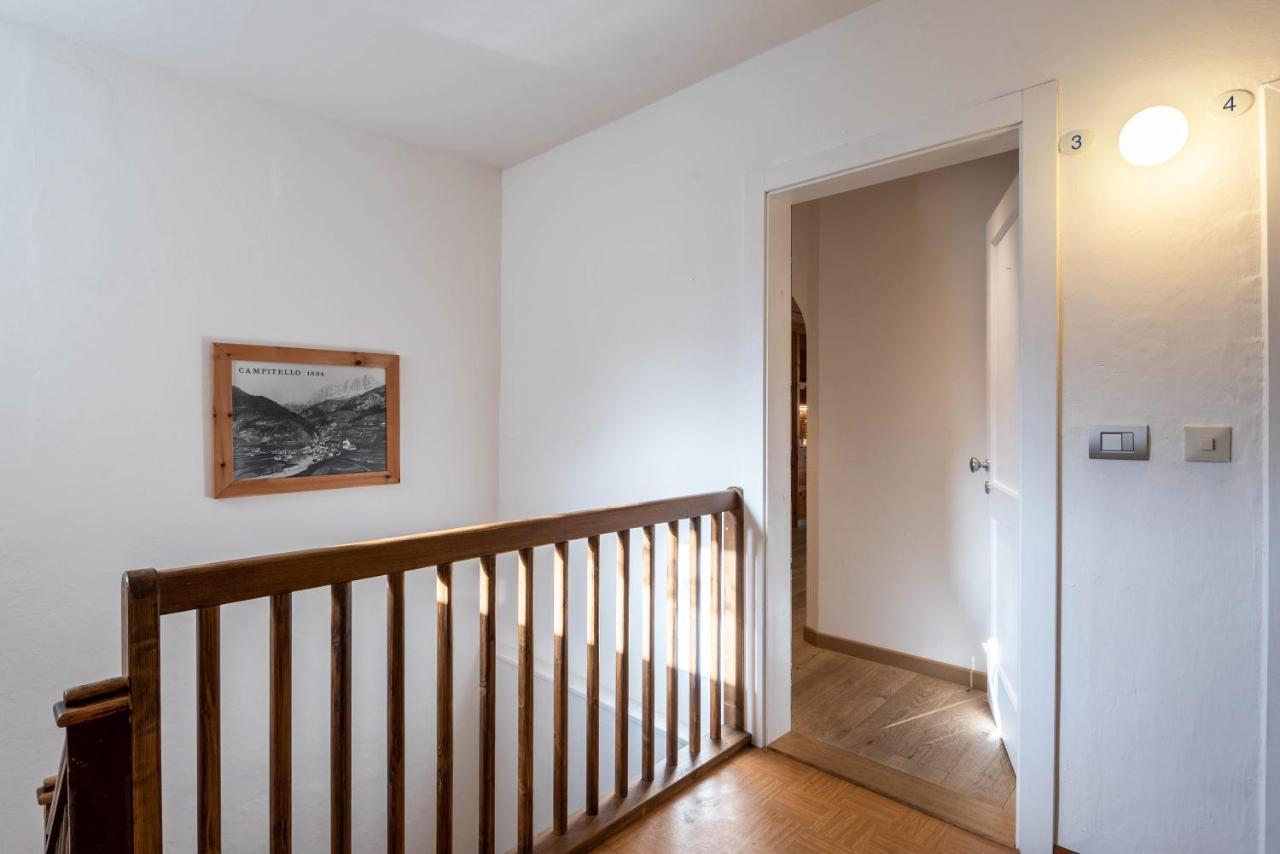 Rodella A Parte Apartman Campitello di Fassa Kültér fotó