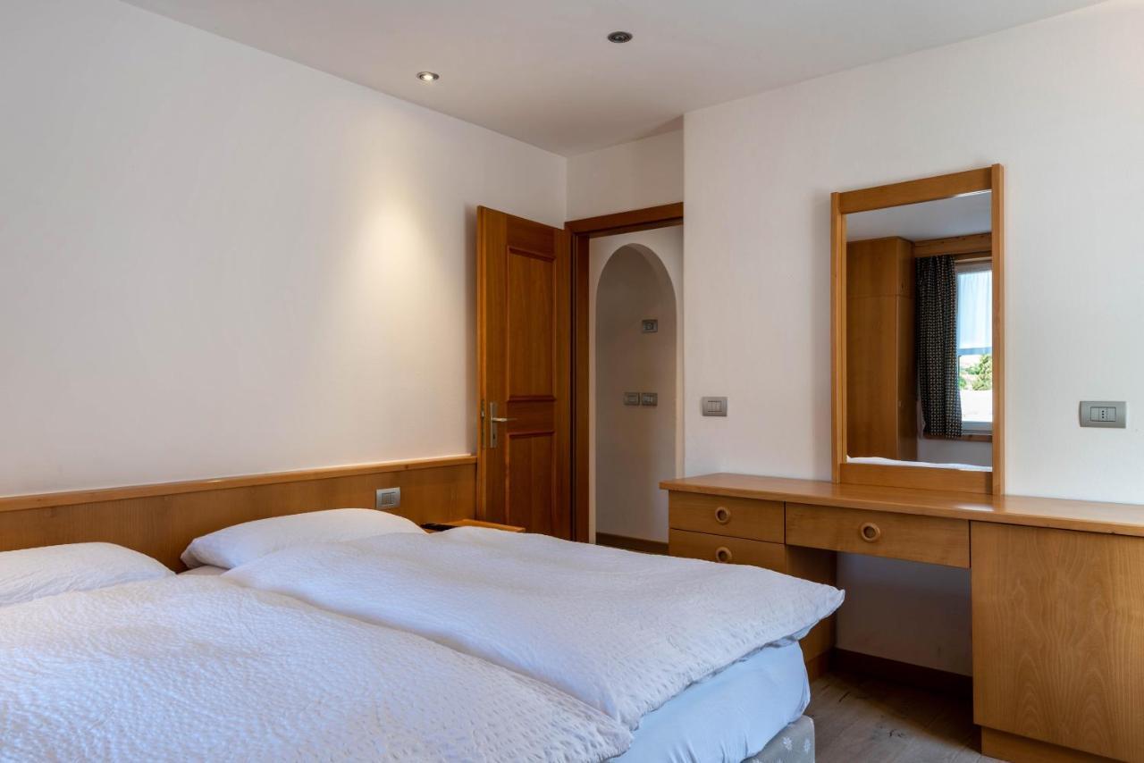 Rodella A Parte Apartman Campitello di Fassa Kültér fotó