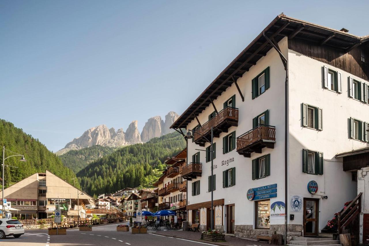 Rodella A Parte Apartman Campitello di Fassa Kültér fotó