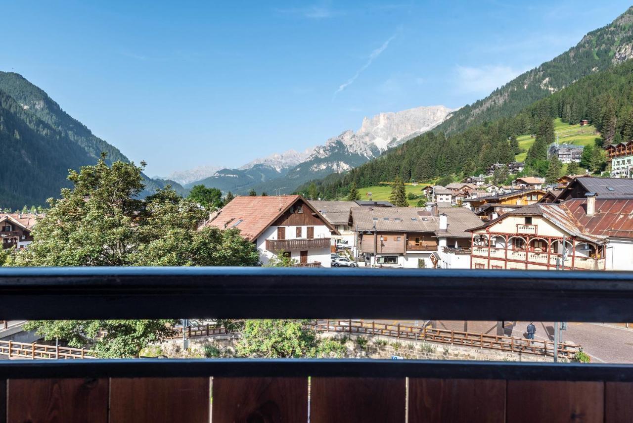 Rodella A Parte Apartman Campitello di Fassa Kültér fotó