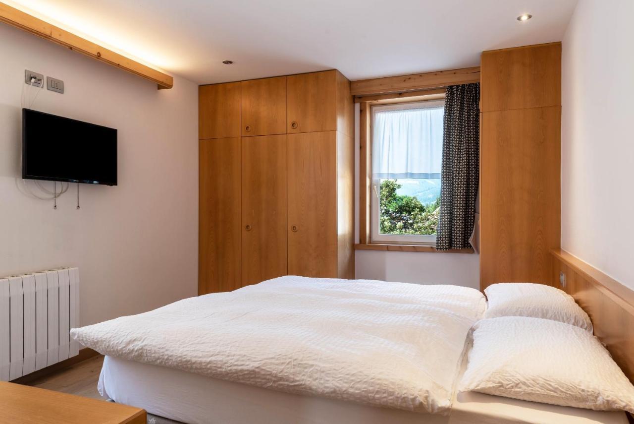 Rodella A Parte Apartman Campitello di Fassa Kültér fotó